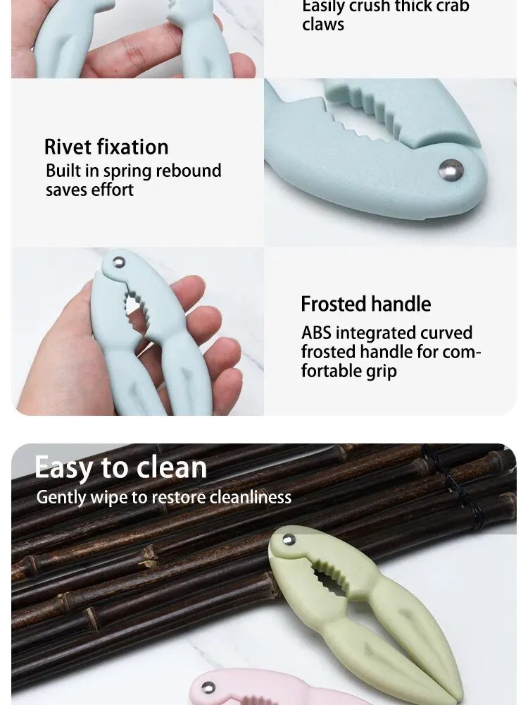 Creative Crab Crackers Sheller Home Convenient To Eat Crab Tools Walnut Nut Sheller Multifunctional Kitchen Seafood Tools