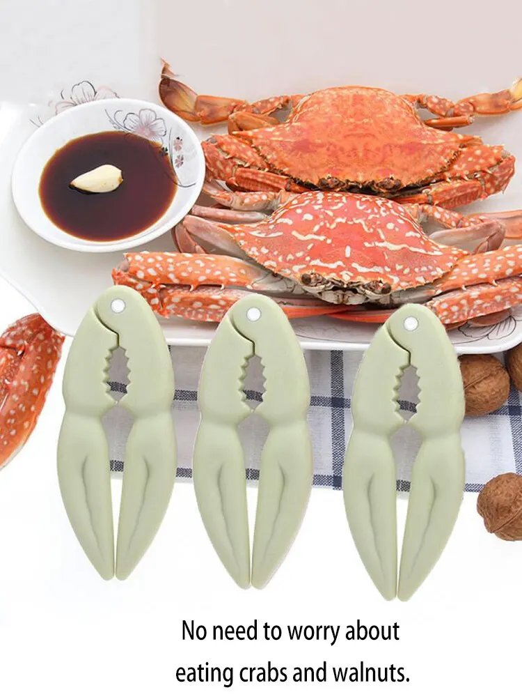 Creative Crab Crackers Sheller Home Convenient To Eat Crab Tools Walnut Nut Sheller Multifunctional Kitchen Seafood Tools