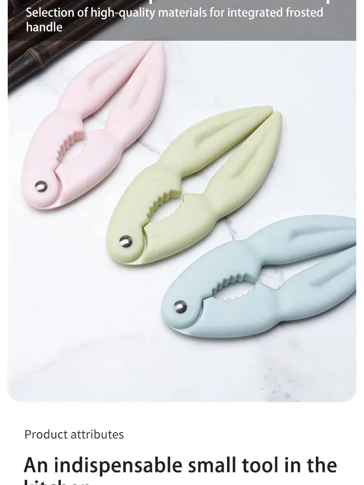 Creative Crab Crackers Sheller Home Convenient To Eat Crab Tools Walnut Nut Sheller Multifunctional Kitchen Seafood Tools