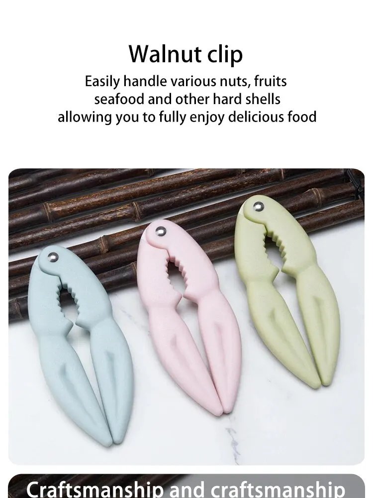 Creative Crab Crackers Sheller Home Convenient To Eat Crab Tools Walnut Nut Sheller Multifunctional Kitchen Seafood Tools