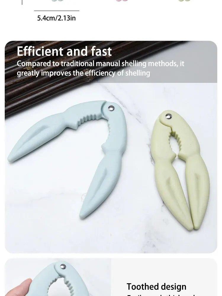 Creative Crab Crackers Sheller Home Convenient To Eat Crab Tools Walnut Nut Sheller Multifunctional Kitchen Seafood Tools