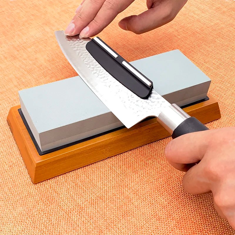 Black Plastic Angle Guide Sharpening Stone Kitchen Knife Sharpener Knife Tools Sharper Blade