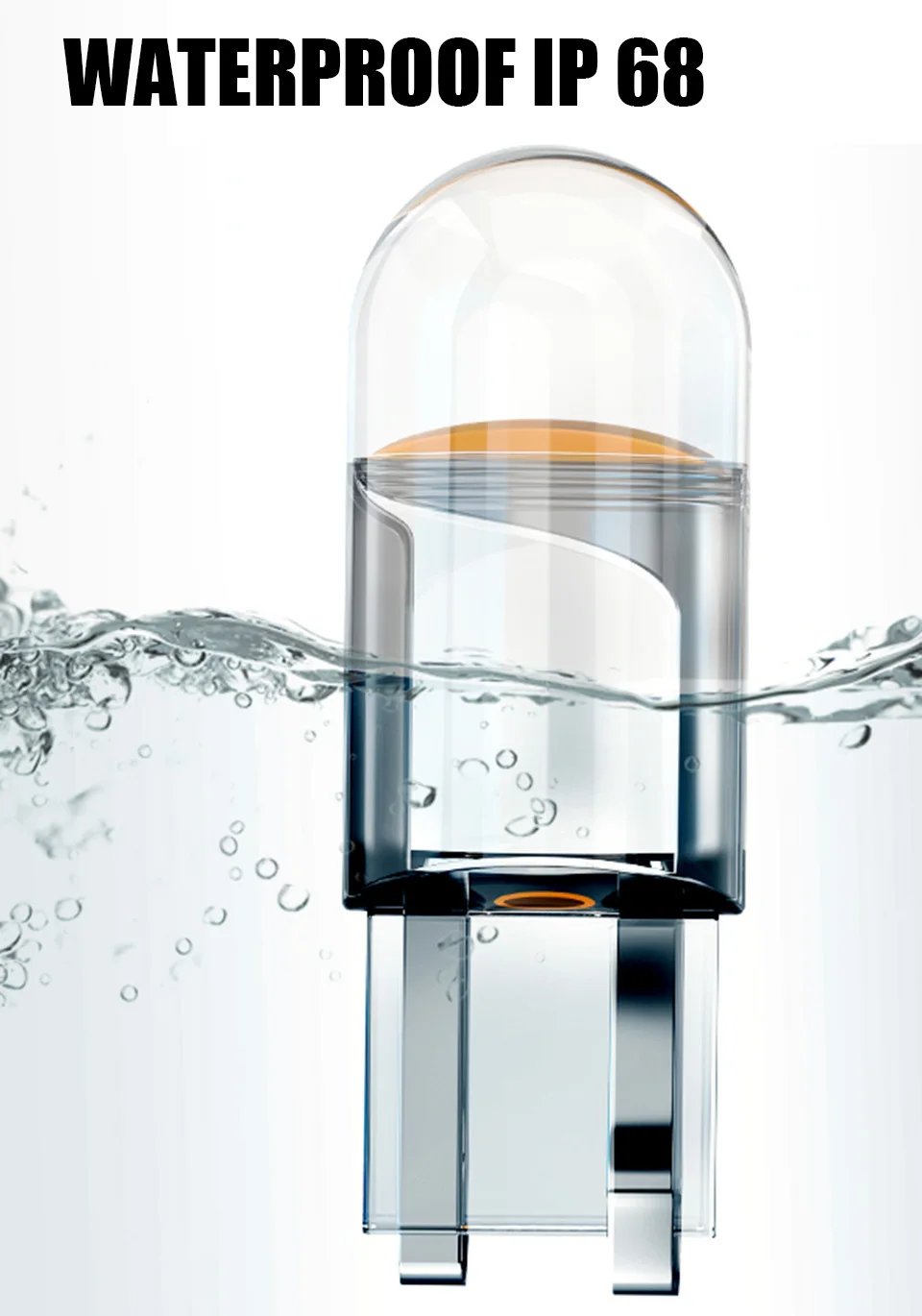 2xNewest W5W Led T10 Car Light COB Glass 6000K White Auto Automobiles License Plate Lamp Dome Light Reading DRL Bulb Style 12V