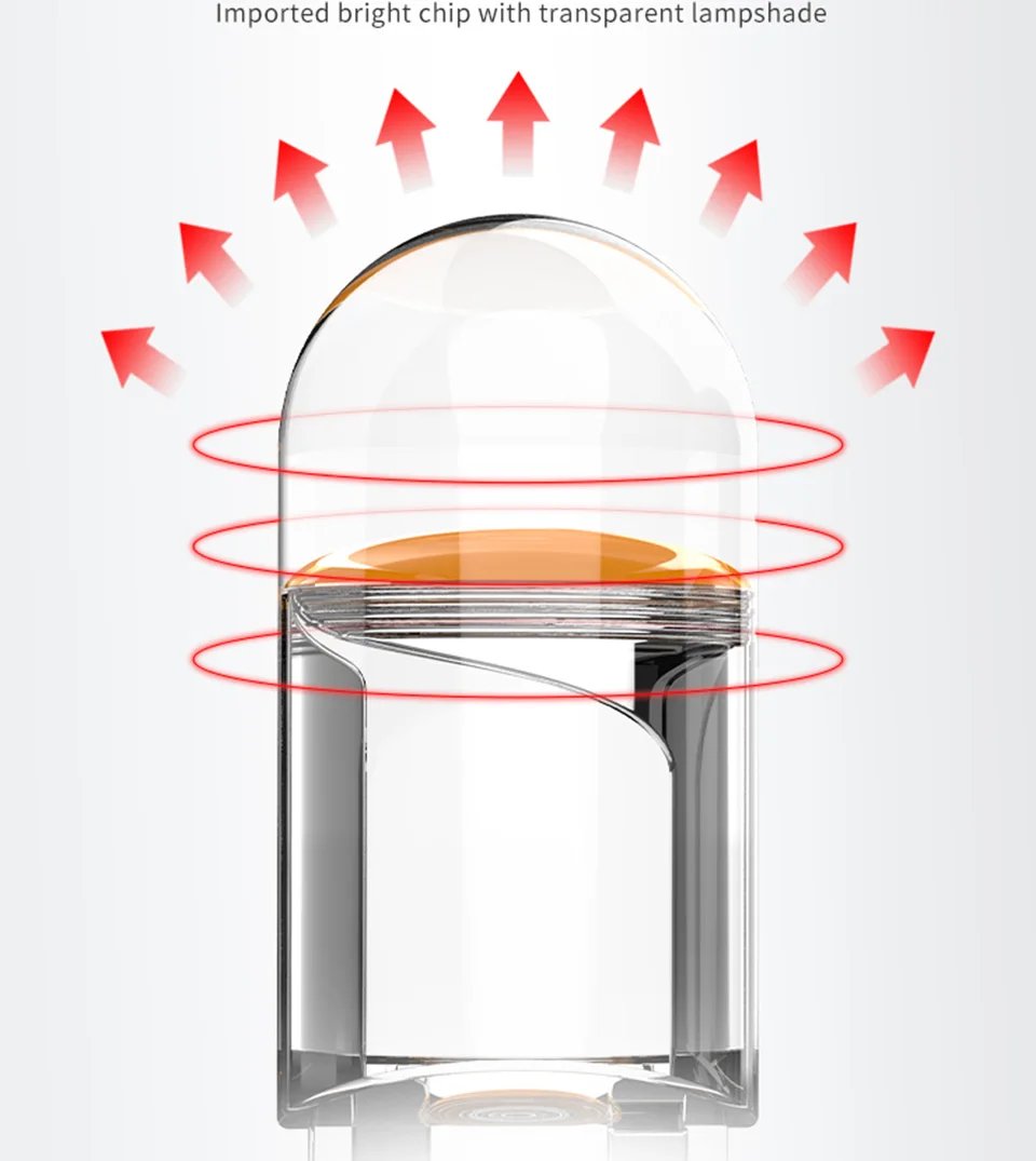 2xNewest W5W Led T10 Car Light COB Glass 6000K White Auto Automobiles License Plate Lamp Dome Light Reading DRL Bulb Style 12V