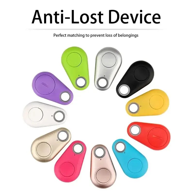 Mini GPS Tracker Bluetooth Outdoor Anti-lost Device Pet Wallet Tracking Two-Way Positioning LOS/Android Smart Locator Accessorie