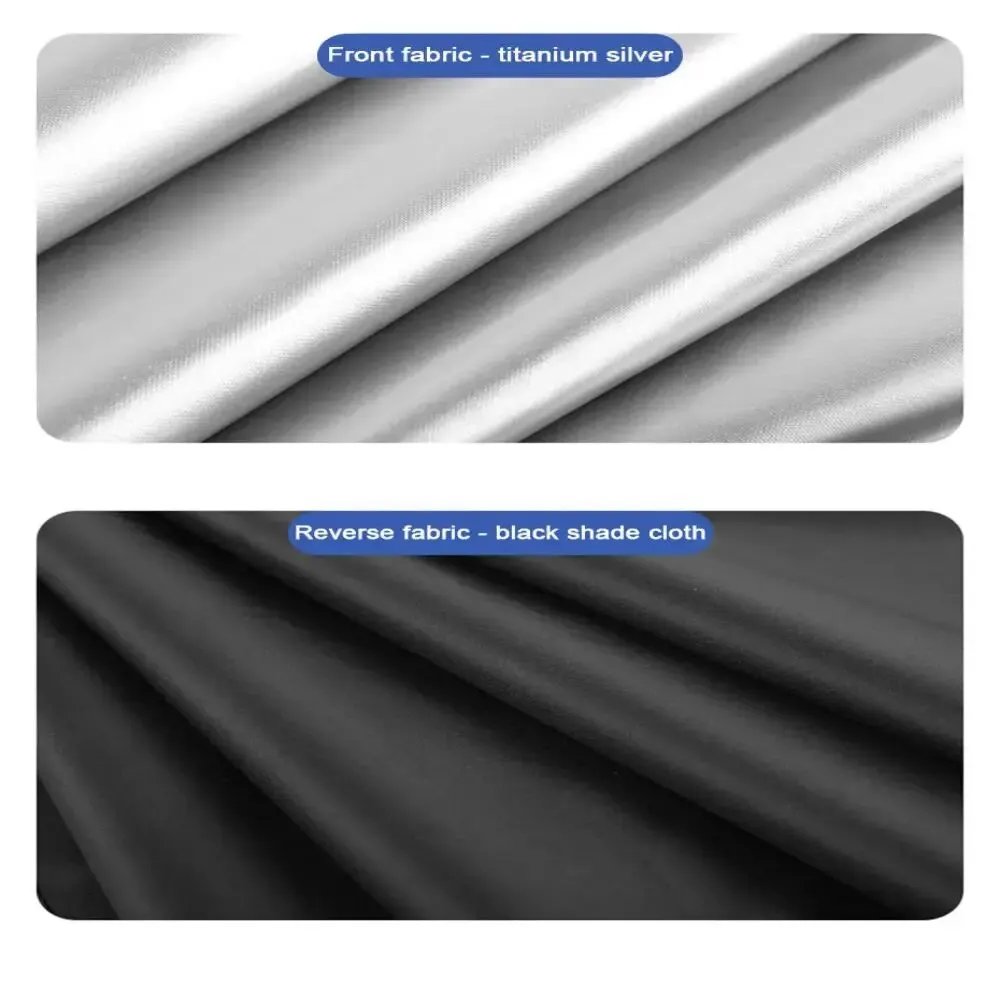 Purchase limit 1 piece 2Pcs Car Side Window Sun Shade Magnet Privacy Curtains UV Reflection Anti Glare UV Block Sunshade for Front/Back Window