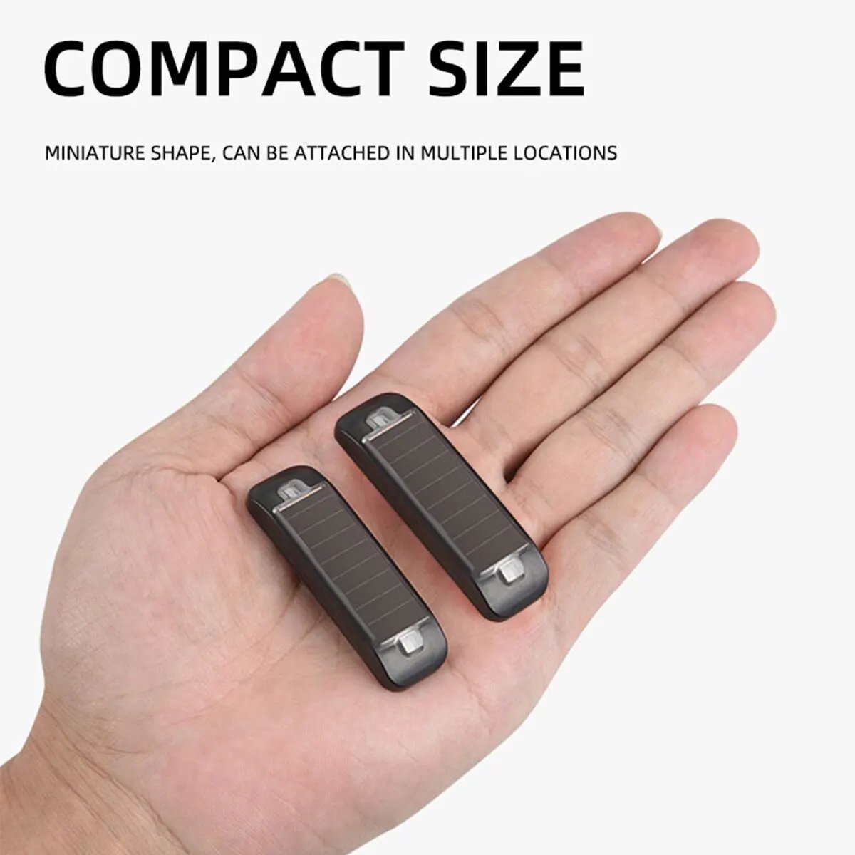 Solar Power Warning Light for Car Motorcycles LED Flashlight Indicator In-Night Caution Strobe Warning Light Running Lamp Solar Power Warning Light for Car Motorcycles LED Flashlight Indicator In-Night Caution Strobe Warning Light Running Lamp