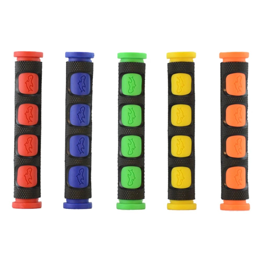 Soft Anti Slip Durable Brake Handle Silicone Sleeve Motorcycle Bicycle Protection Cover Protective Handlebar Accessories