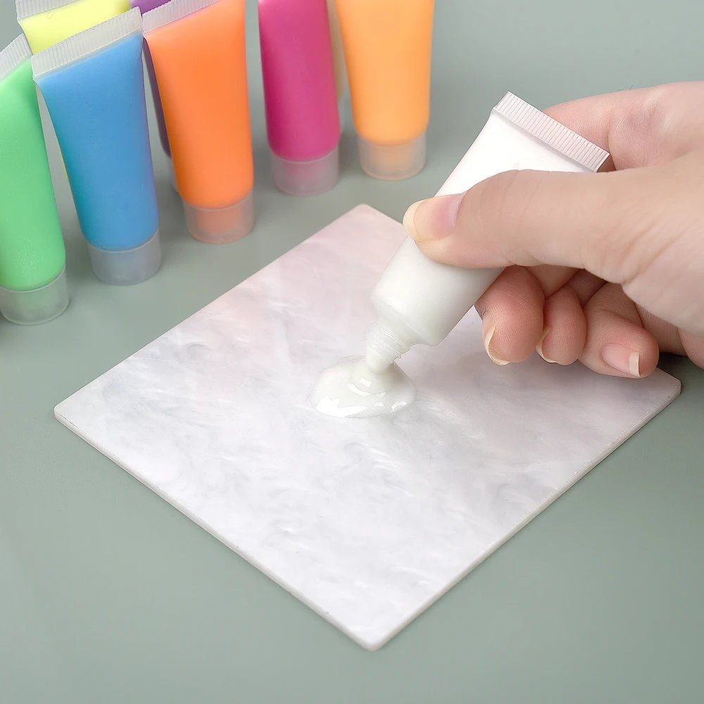 15g Light Fluorescent Luminous Paint Epoxy Resin Pigment Glow In Dark Acrylic Paints For DIY Party Makeup Decoration Supplies