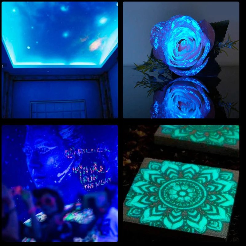 15g Light Fluorescent Luminous Paint Epoxy Resin Pigment Glow In Dark Acrylic Paints For DIY Party Makeup Decoration Supplies