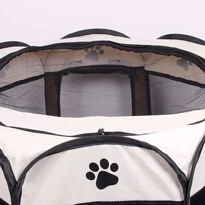 Portable Foldable Pet Tent Kennel Octagonal Fence Puppy Shelter Easy To Use Outdoor Easy Operation Large Dog Cages Cat Fences Portable Foldable Pet Tent Kennel Octagonal Fence Puppy Shelter Easy To Use Outdoor Easy Operation Large Dog Cages Cat Fences