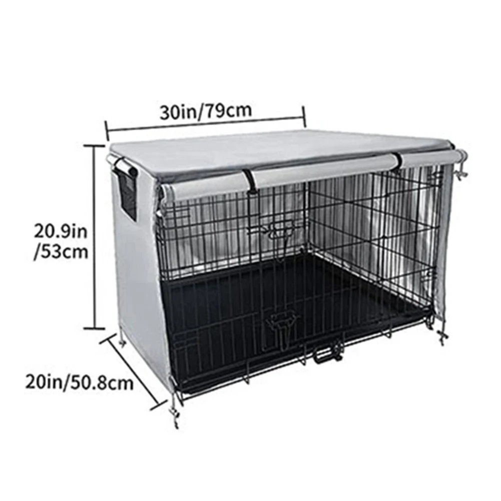 210D Portable Foldable Pet Tent Kennel Fence Puppy Shelter Easy To Use Outdoor Easy Operation Large Dog Cages Cat Fences