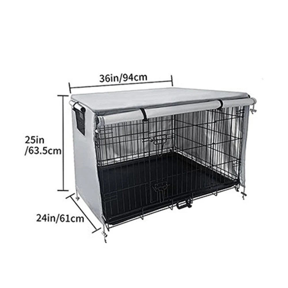 210D Portable Foldable Pet Tent Kennel Fence Puppy Shelter Easy To Use Outdoor Easy Operation Large Dog Cages Cat Fences