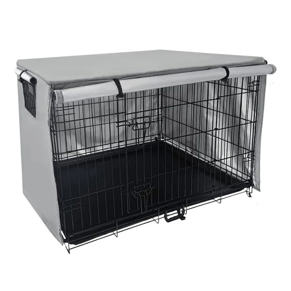 210D Portable Foldable Pet Tent Kennel Fence Puppy Shelter Easy To Use Outdoor Easy Operation Large Dog Cages Cat Fences