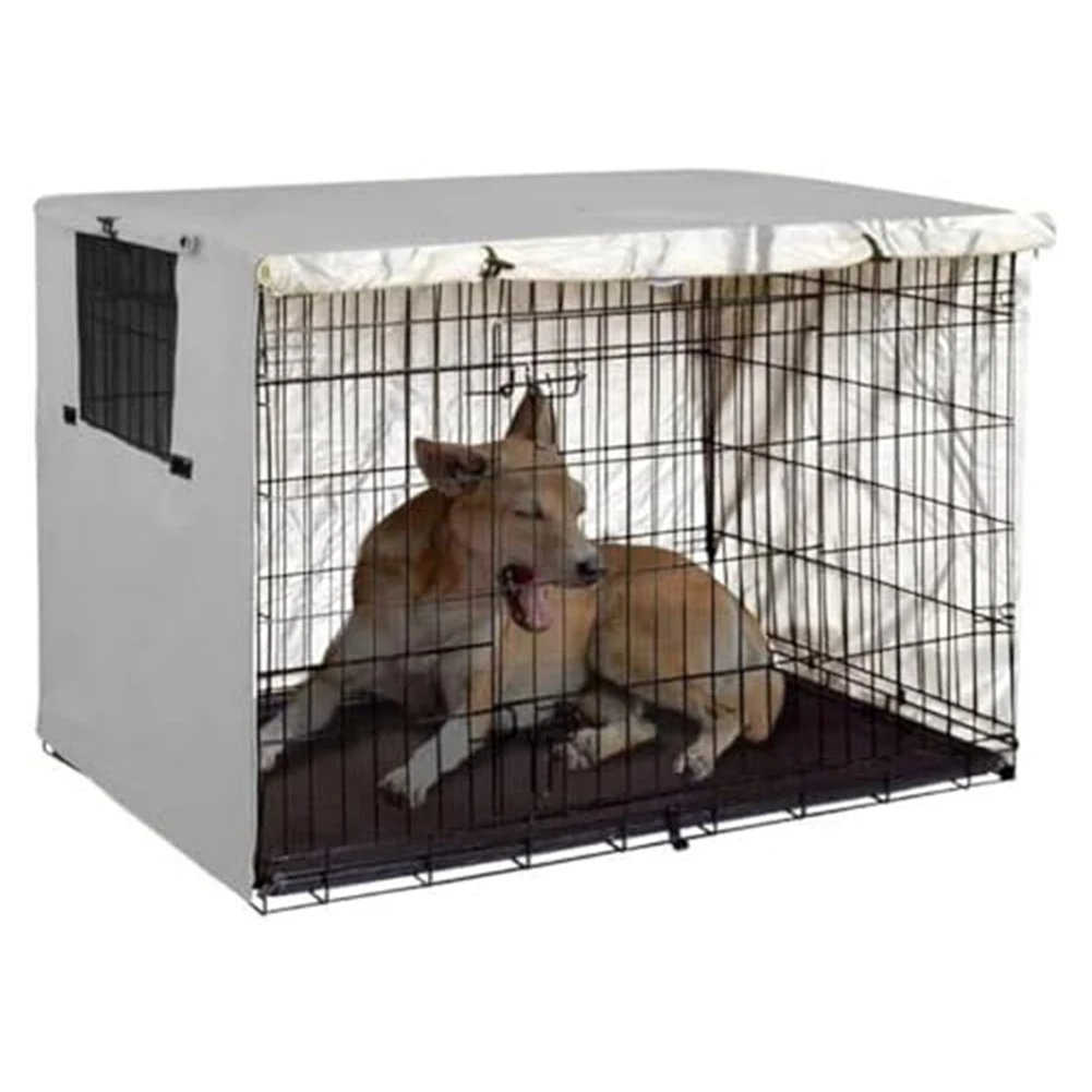210D Portable Foldable Pet Tent Kennel Fence Puppy Shelter Easy To Use Outdoor Easy Operation Large Dog Cages Cat Fences
