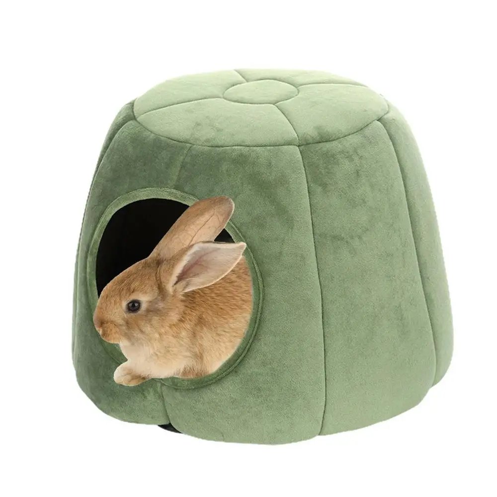Pet House Kennel Bed Comfortable Sleeping House Tent Cave With Removable Washable Pillow Cushion Pad Cats Dogs Bed Supplies
