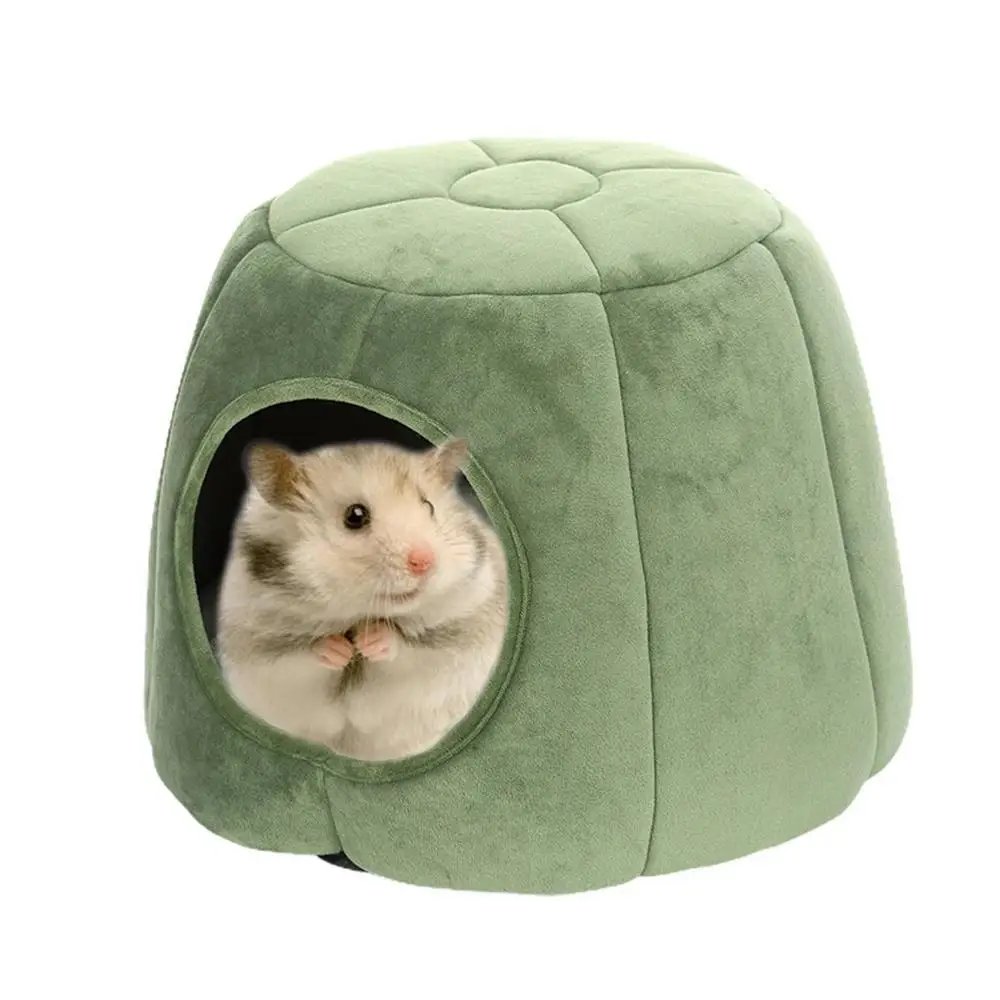Pet House Kennel Bed Comfortable Sleeping House Tent Cave With Removable Washable Pillow Cushion Pad Cats Dogs Bed Supplies