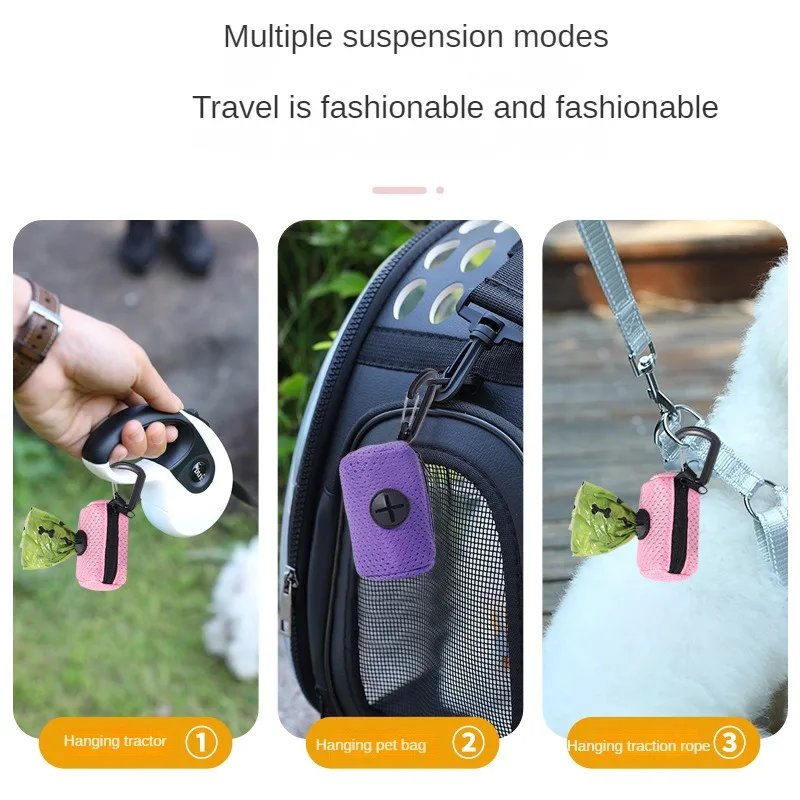 Dog Poop Bag Dispenser Hangingable Dog Poop Bag Holder Poo Bags Dispenser for Dogs Walking Garbage Bags Dispensers Pet Supplies Dog Poop Bag Dispenser Hangingable Dog Poop Bag Holder Poo Bags Dispenser for Dogs Walking Garbage Bags Dispensers Pet Supplies
