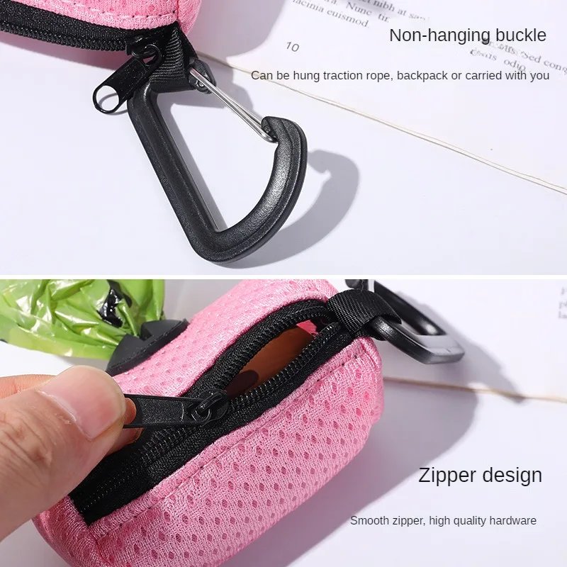 Dog Poop Bag Dispenser Hangingable Dog Poop Bag Holder Poo Bags Dispenser for Dogs Walking Garbage Bags Dispensers Pet Supplies Dog Poop Bag Dispenser Hangingable Dog Poop Bag Holder Poo Bags Dispenser for Dogs Walking Garbage Bags Dispensers Pet Supplies