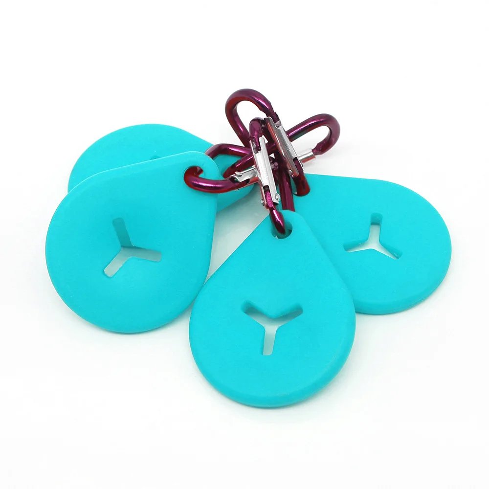 Dog Poop Bags Dispenser Dog Products Dog Poop Bag Holder Pet Garbage Bag Clip Hands-free Clip Dog Cleaning Supplies