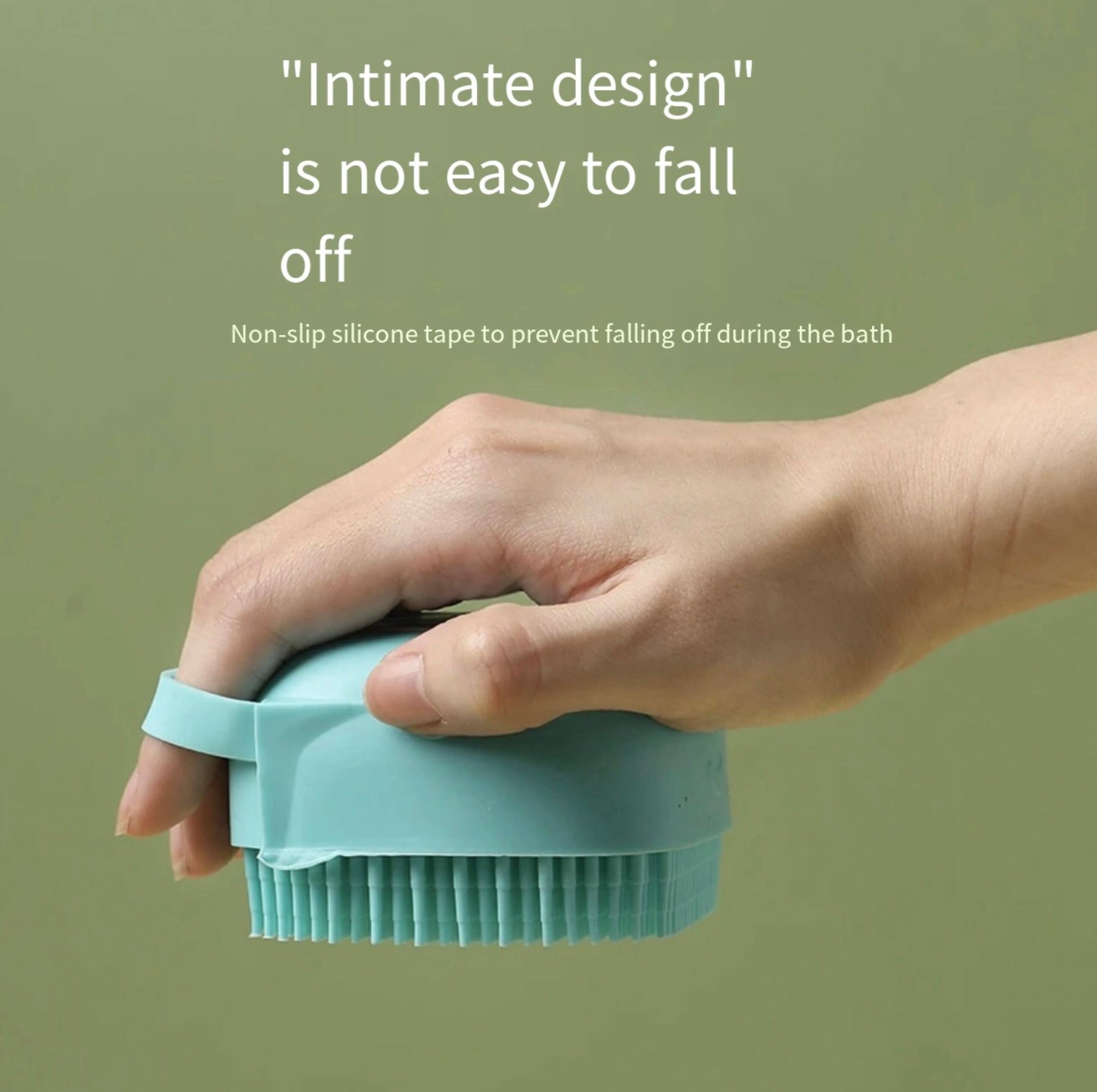 Bathroom Puppy  Dog Cat Bath Washing Massage Gloves Brush Soft  Silicone Pet Accessories for Dogs Cats Tools Mascotas Products