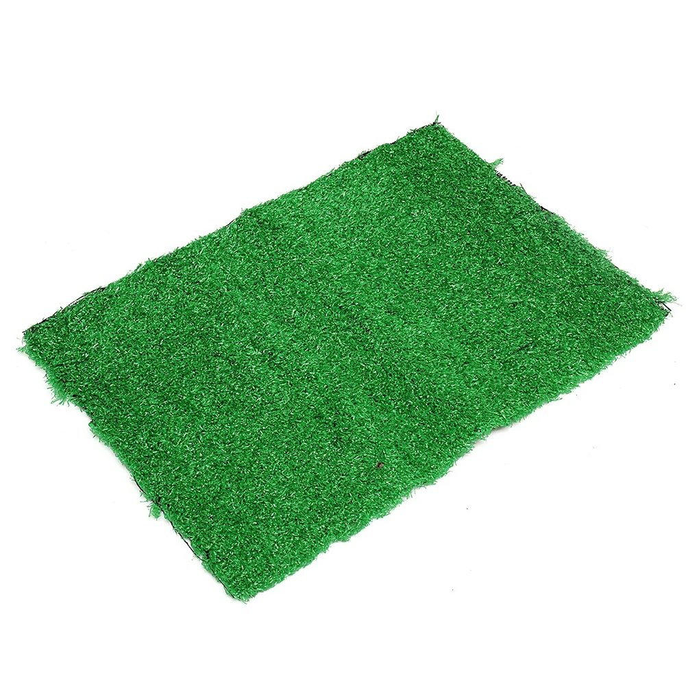 Pet Dog Puppy Cat Artificial Grass Toilet Mat Indoor Potty Trainer Grass Turf Pad Home Garden Pet Supplies Dog Accessories
