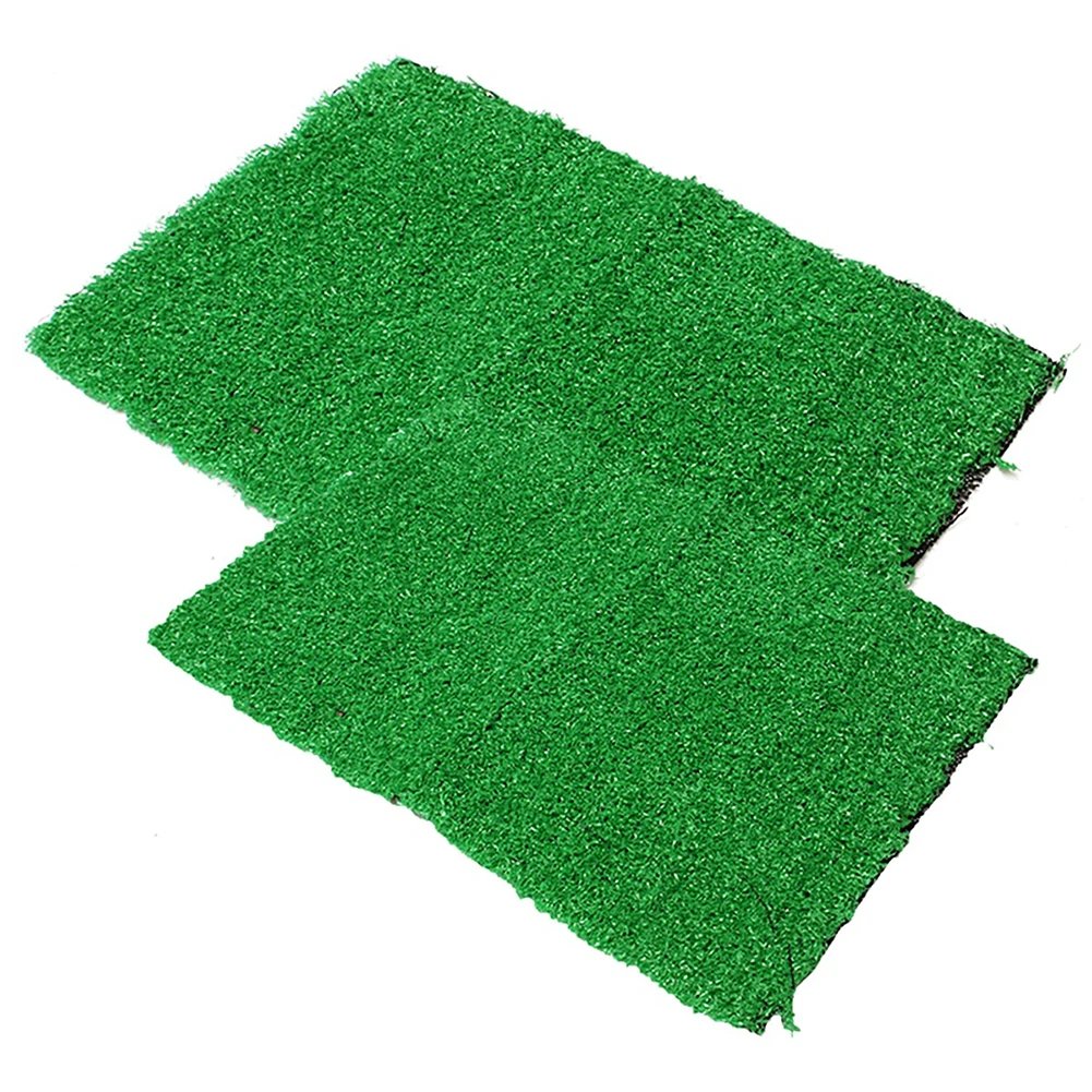 Pet Dog Puppy Cat Artificial Grass Toilet Mat Indoor Potty Trainer Grass Turf Pad Home Garden Pet Supplies Dog Accessories