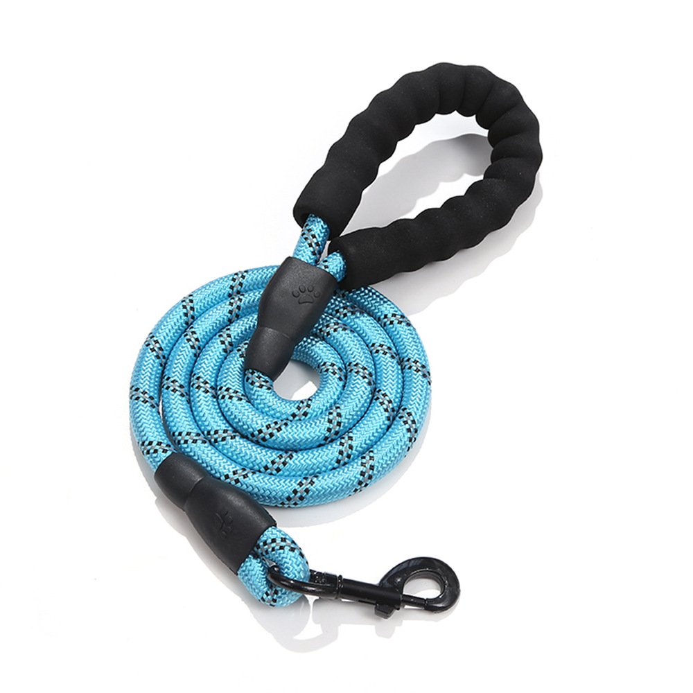 Strong Dog Leash Pet Leashes Reflective Leash For Big Small Medium Dog Leash Drag Pull Tow Golden Retriever Strong Dog Leash Pet Leashes Reflective Leash For Big Small Medium Dog Leash Drag Pull Tow Golden Retriever