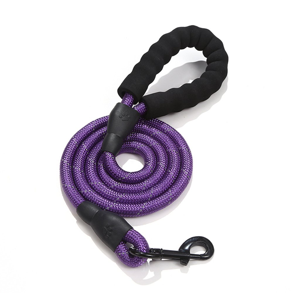 Strong Dog Leash Pet Leashes Reflective Leash For Big Small Medium Dog Leash Drag Pull Tow Golden Retriever Strong Dog Leash Pet Leashes Reflective Leash For Big Small Medium Dog Leash Drag Pull Tow Golden Retriever