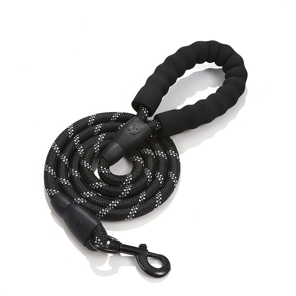 Strong Dog Leash Pet Leashes Reflective Leash For Big Small Medium Dog Leash Drag Pull Tow Golden Retriever Strong Dog Leash Pet Leashes Reflective Leash For Big Small Medium Dog Leash Drag Pull Tow Golden Retriever