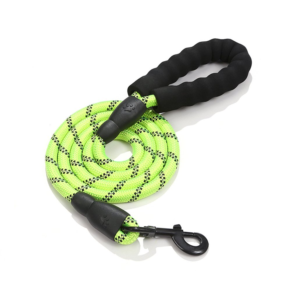 Strong Dog Leash Pet Leashes Reflective Leash For Big Small Medium Dog Leash Drag Pull Tow Golden Retriever Strong Dog Leash Pet Leashes Reflective Leash For Big Small Medium Dog Leash Drag Pull Tow Golden Retriever