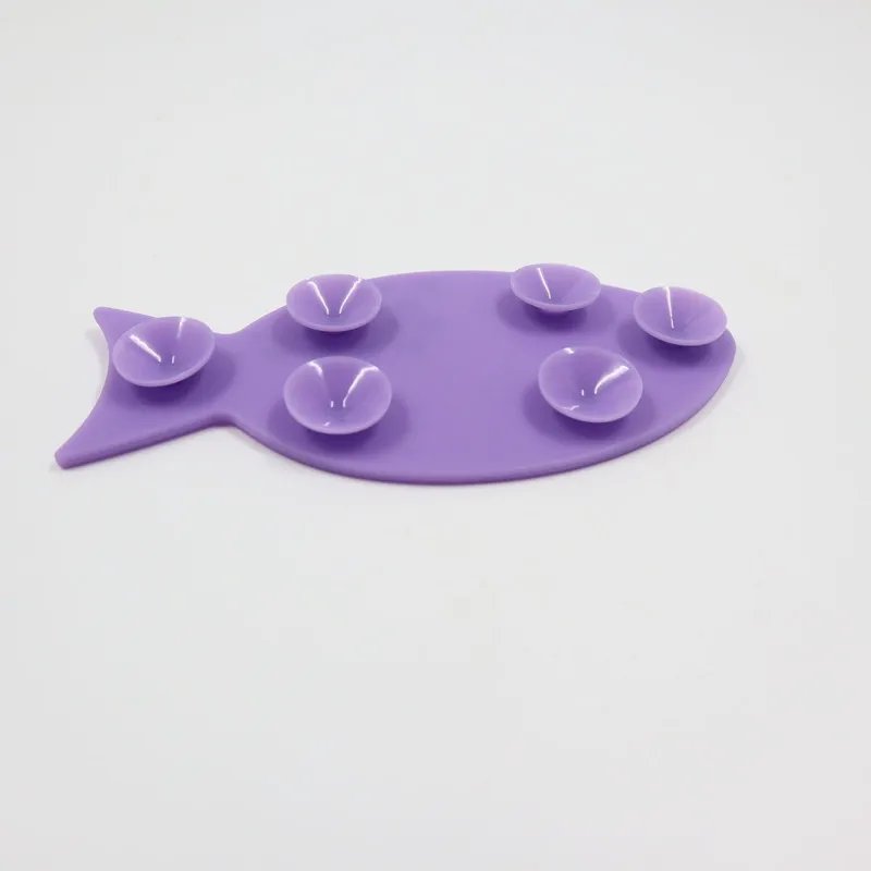 Suitable for pets weighing less than 3 kilograms Mat Cats Slow Food Bowls Suction Cup Feeding Food Silicone Lick，product small