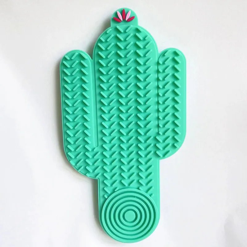 Suitable for pets weighing less than 3 kilograms Mat Cats Slow Food Bowls Suction Cup Feeding Food Silicone Lick，product small