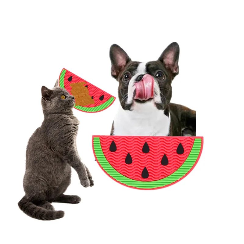 Suitable for pets weighing less than 3 kilograms Mat Cats Slow Food Bowls Suction Cup Feeding Food Silicone Lick，product small