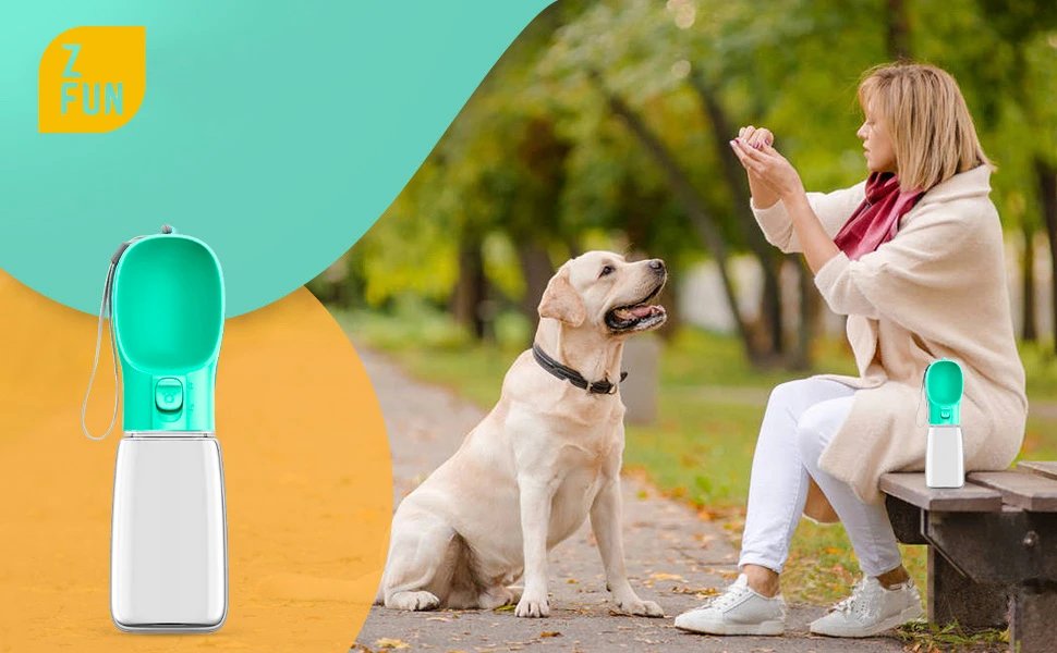 Portable Dog Water Bottle Dog Bowls For Small Large Dogs Cat Outdoor Leakproof Walking Drinking Bowls Puppy and Pets Supplies