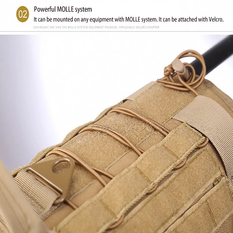 Tactical Dog Harness Military Training K9 Padded Quick Release Vest Pet Training Dog Harness For Set Small Medium Large Dogs