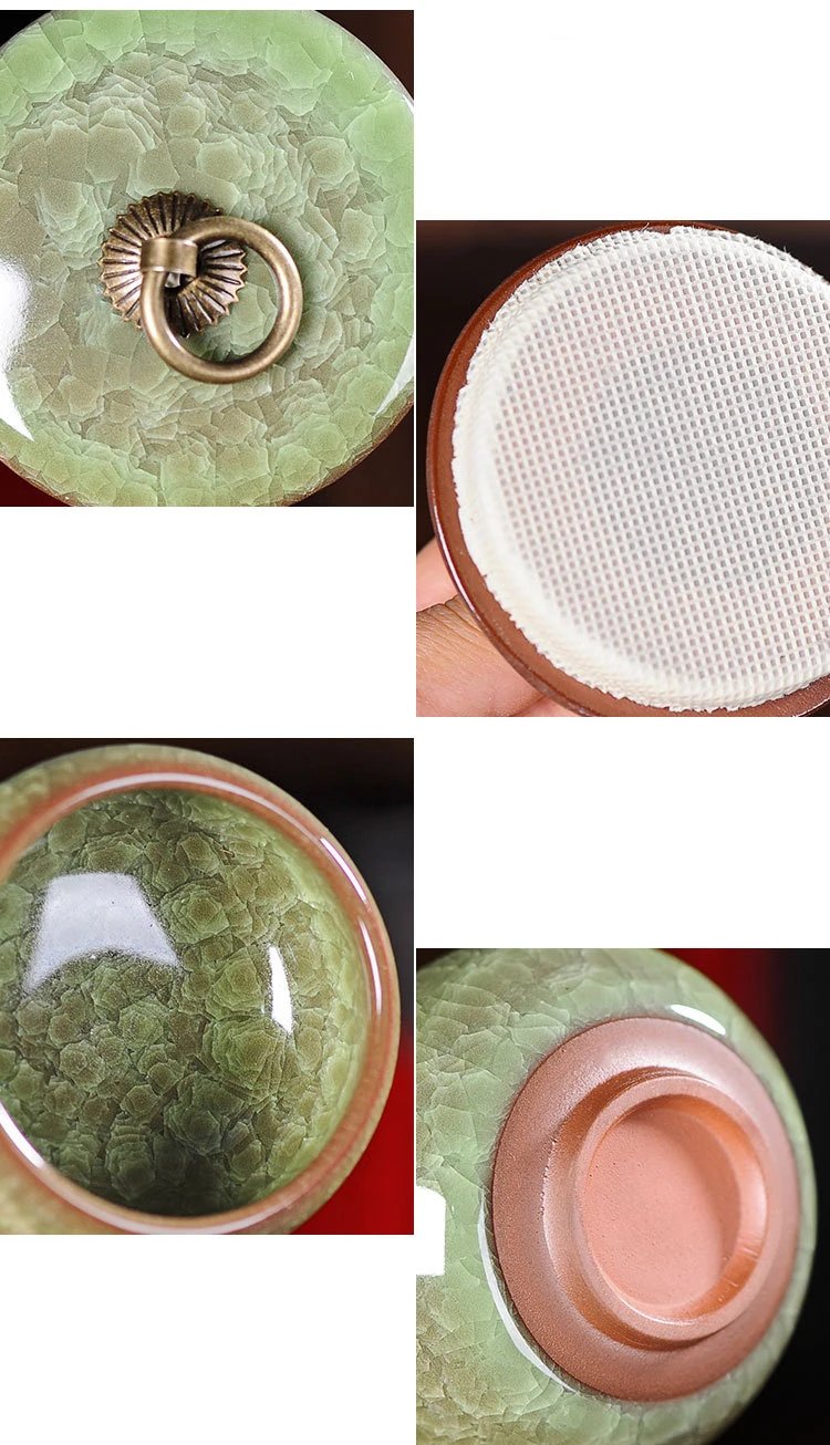 Ceramics Ash Urn Sealed Cremation Funeral Ashes Keepsake Small Animals Pet Dog Cat Memorial Suitable Home Fireplaces Burial