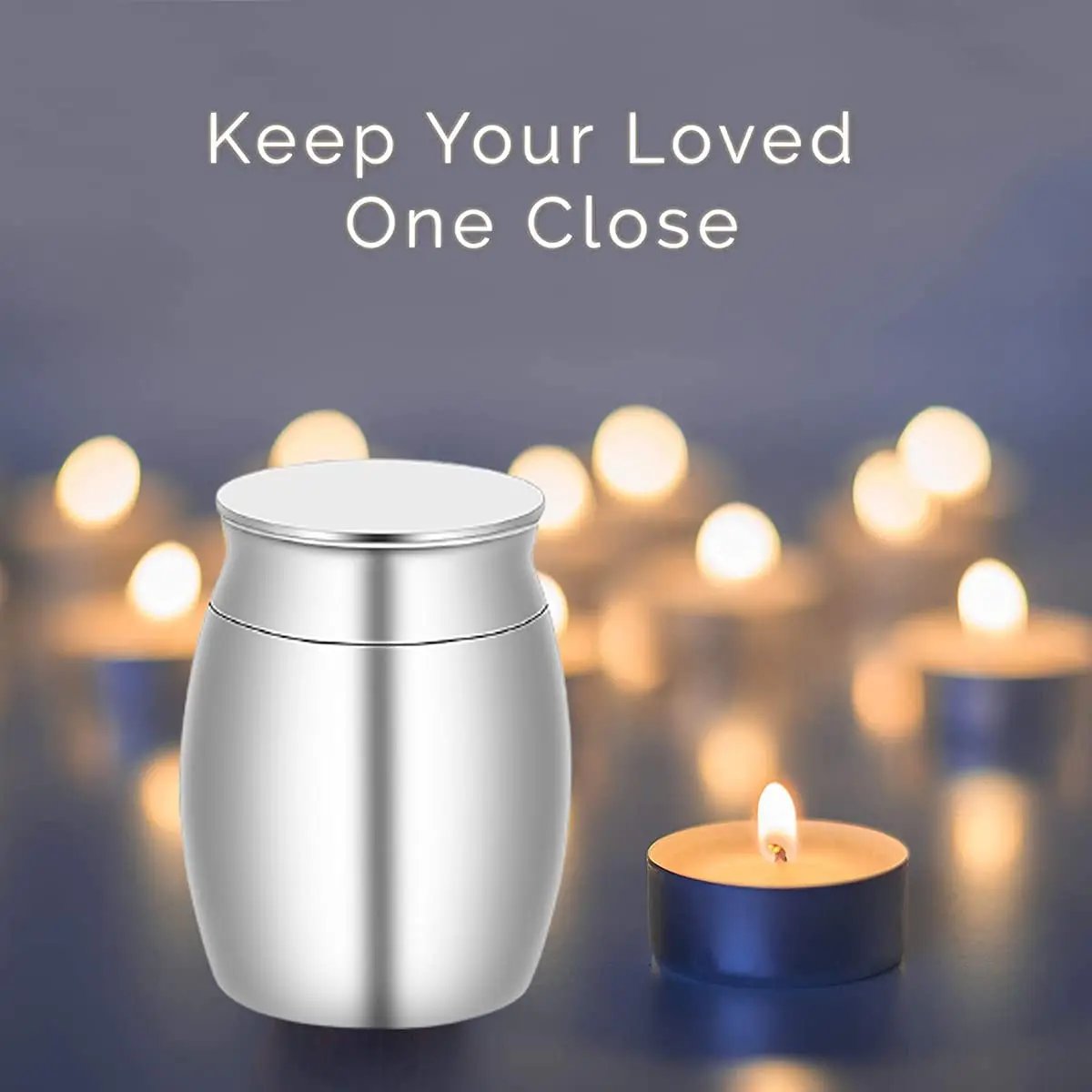 Mini Pet Memorials Urn Aluminum alloy Cremation Ashes Jar Keepsake Memorial Cat Dog Bird Urn-Wholesale direct sales Mini Pet Memorials Urn Aluminum alloy Cremation Ashes Jar Keepsake Memorial Cat Dog Bird Urn-Wholesale direct sales