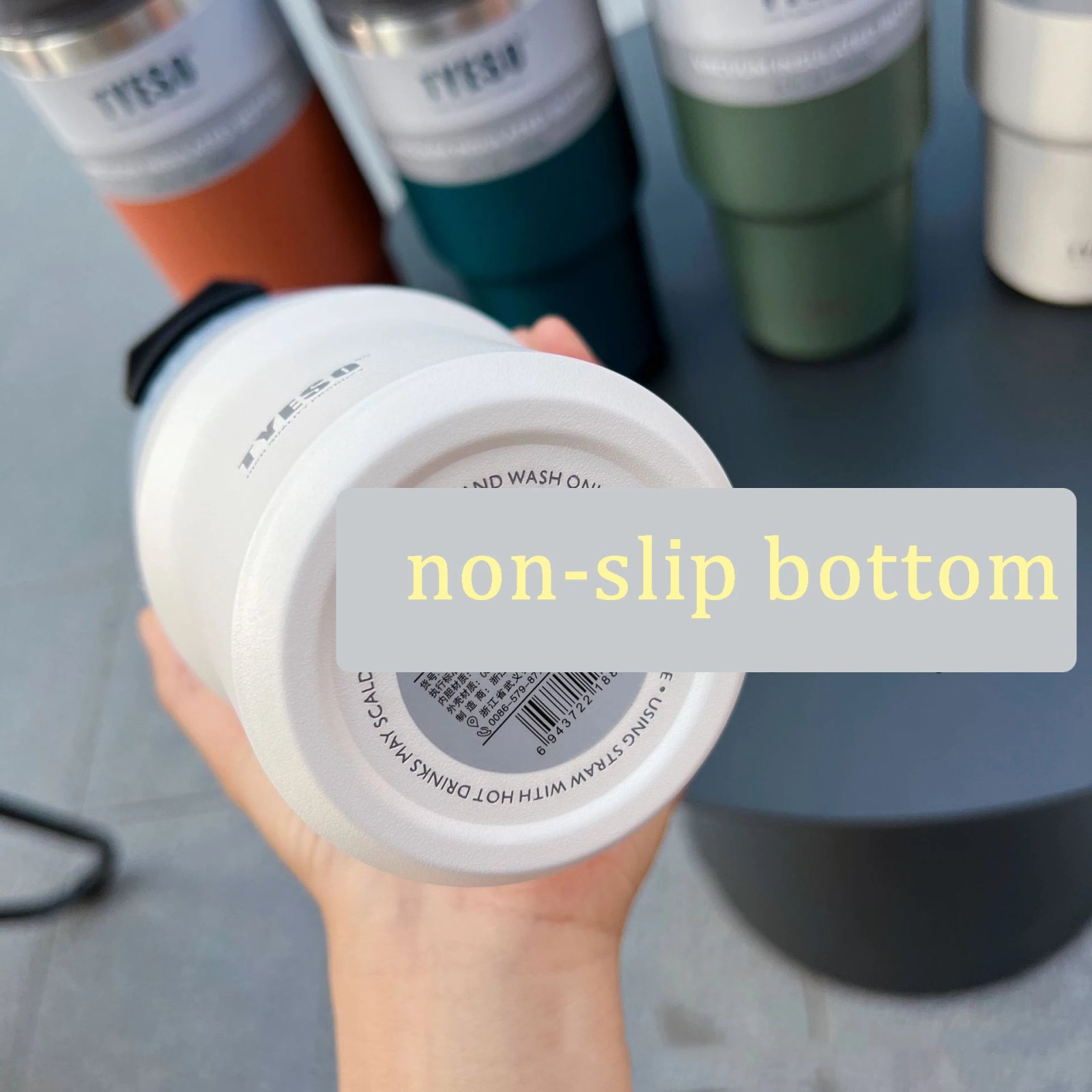 Tyeso Coffee Cup Thermos Bottle Stainless Steel Double-layer Insulation Cold And Hot Travel Mug Vacuum Flask Car Water Bottle