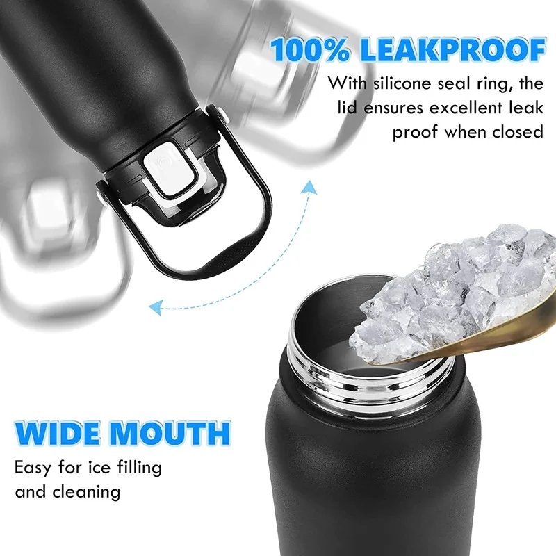 2L Tumbler Thermo Bottle Large Capacity With Straw Stainless Steel Thermal Water Bottle Cold and Hot Thermo Cup Vacuum Flask Gym 2L Tumbler Thermo Bottle Large Capacity With Straw Stainless Steel Thermal Water Bottle Cold and Hot Thermo Cup Vacuum Flask Gym