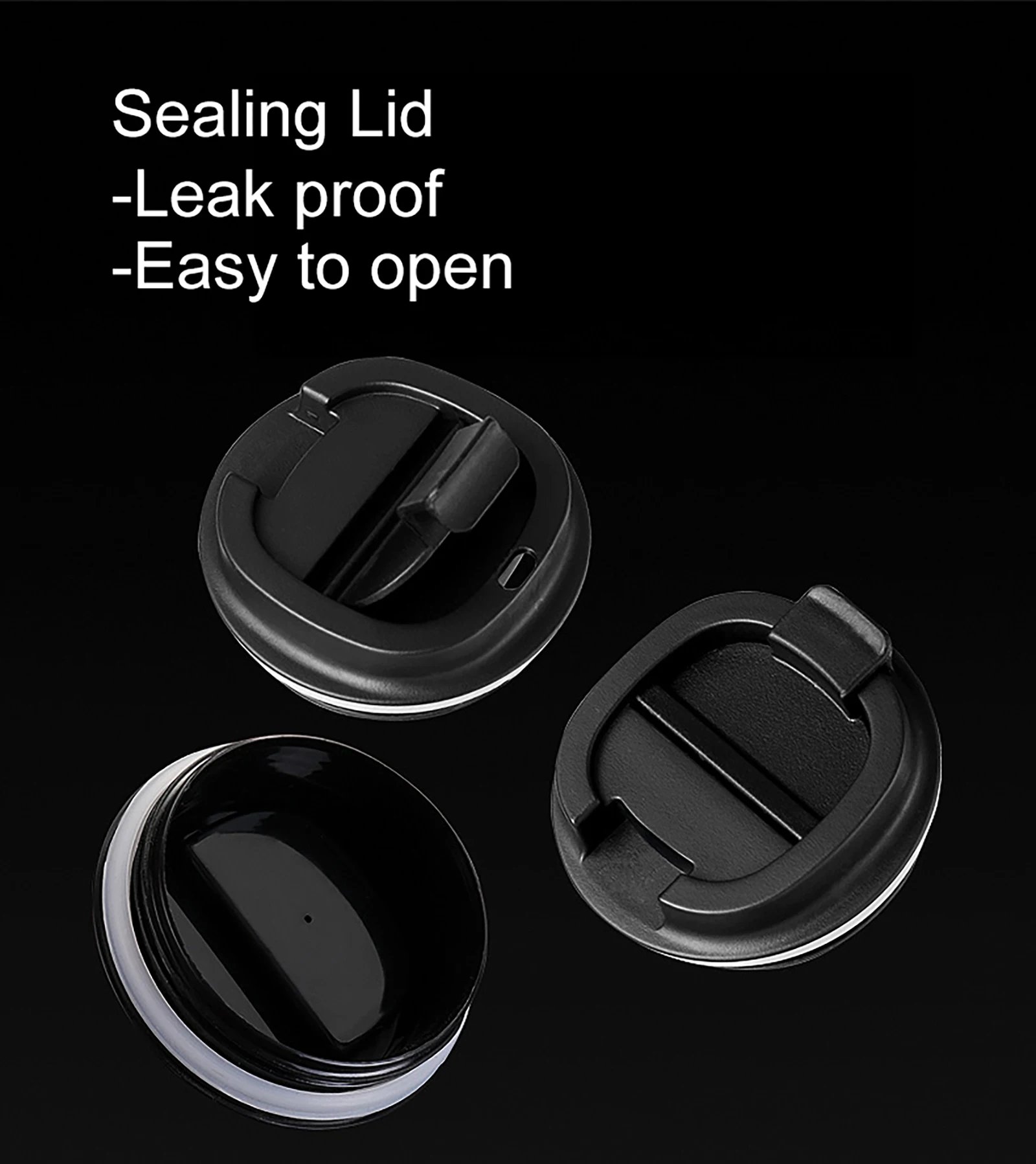 380/510ml Thermo Coffee Cup Mug  Keep Warm Hot Cold For Juice Tea Water Ice Beverage School Insulated Stainless Steel Leakproof