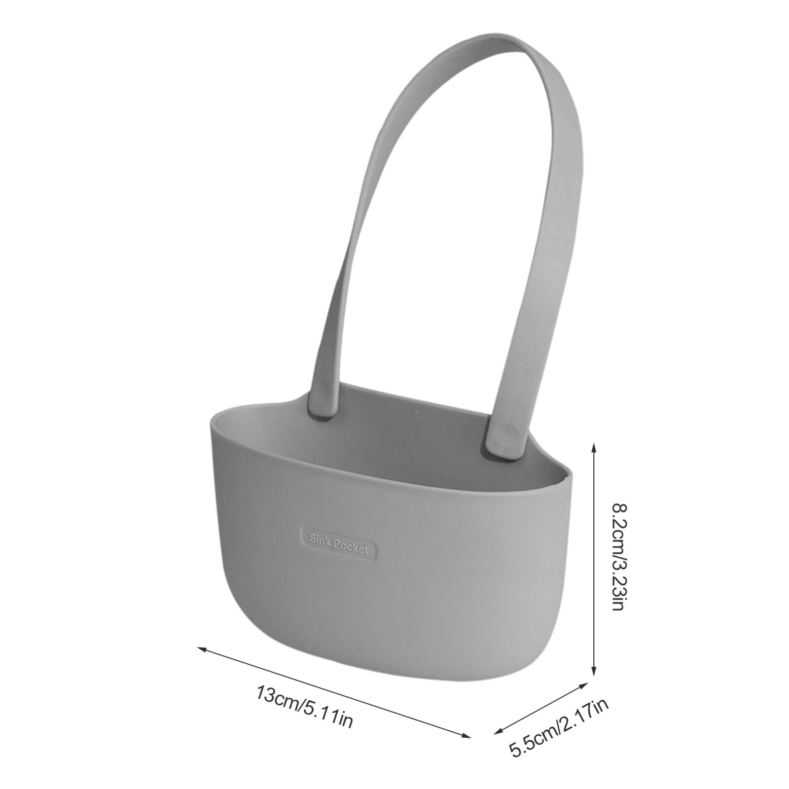 Kitchen Sink Sponge Holder Drainage Rack Hanging Basket Adjustable Faucet Holder Kitchen Bathroon Sink Accessories