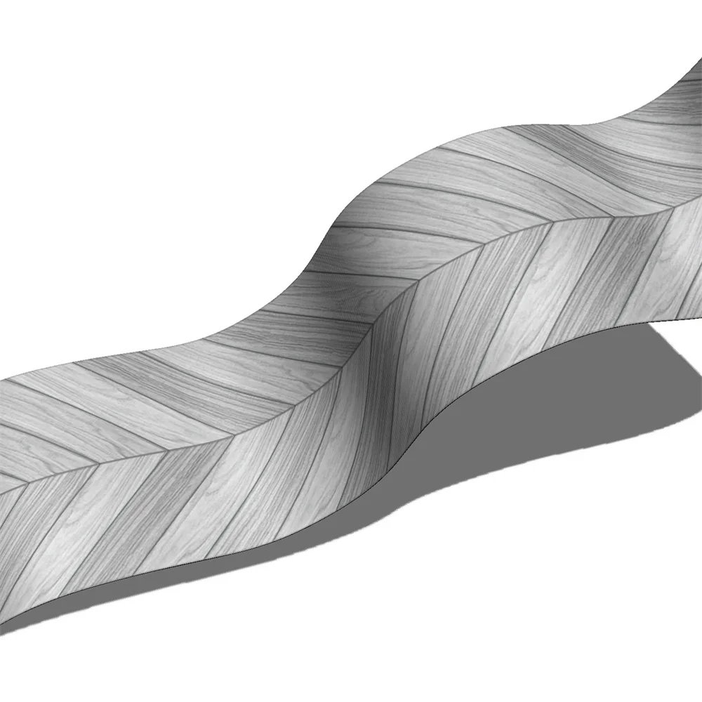 Bathroom Waist Line Wall Stickers Waterproof Peel & Stick Art Mural Backsplash Kitchen Office Skirting Line Decorative Wallpaper