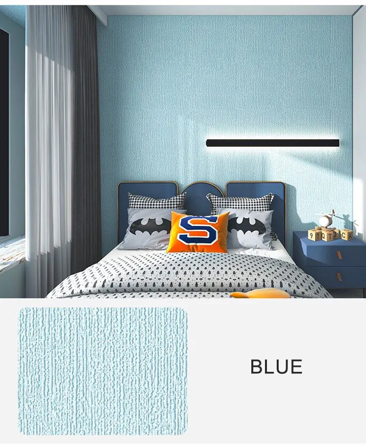 White Foam 3D Wall Sticker Thicken Waterproof Self-adhesive XPE Foam Wallpapers For Living Room Bedroom Home Decorative Stickers