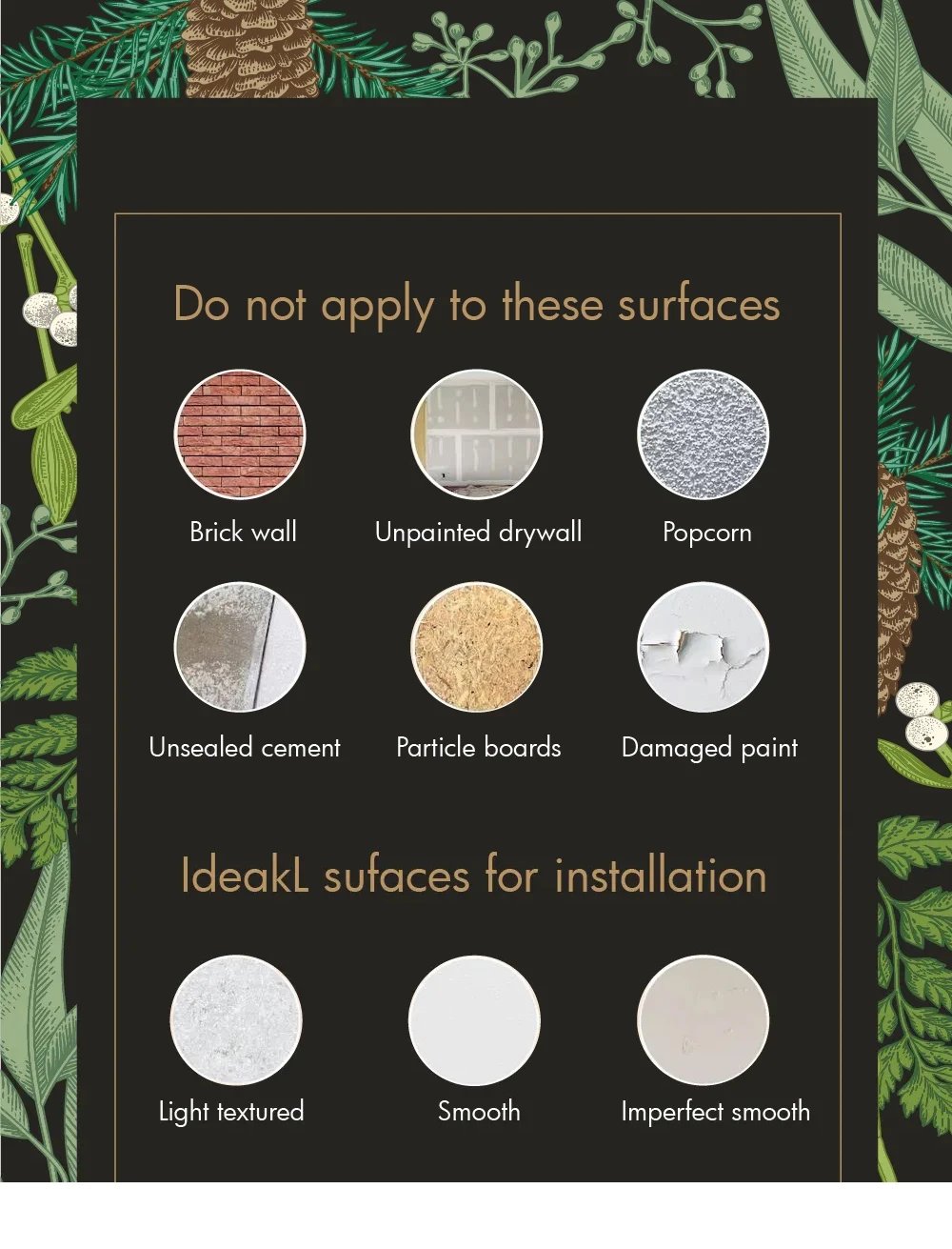 10*200cm Original Design Geometric Pattern Diy Self -Adhesive  Waterproof PVC Wall Border Stickers for Home Decors