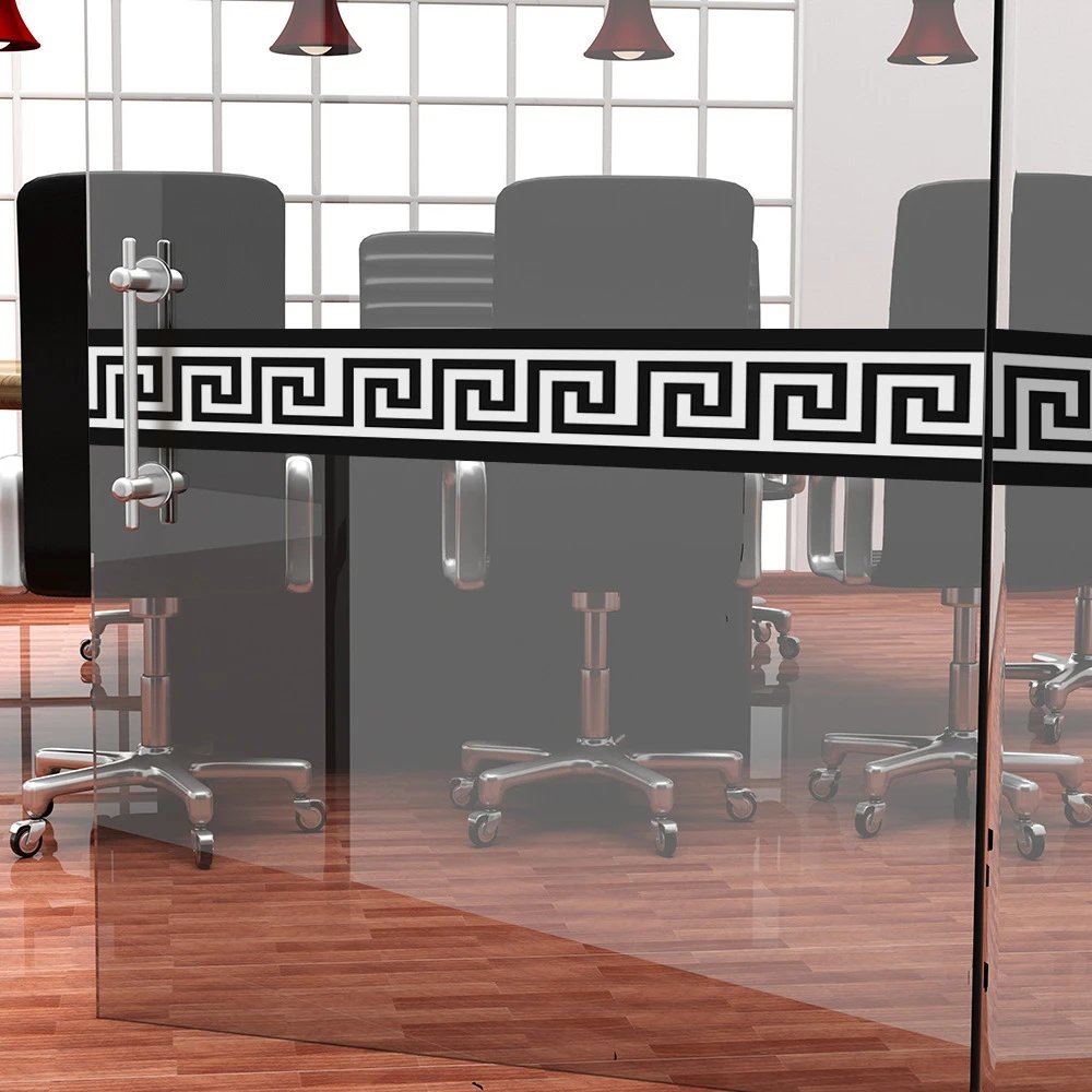 10*200cm Original Design Geometric Pattern Diy Self -Adhesive Waterproof PVC Wall Border Stickers for Home Decors 10*200cm Original Design Geometric Pattern Diy Self -Adhesive Waterproof PVC Wall Border Stickers for Home Decors