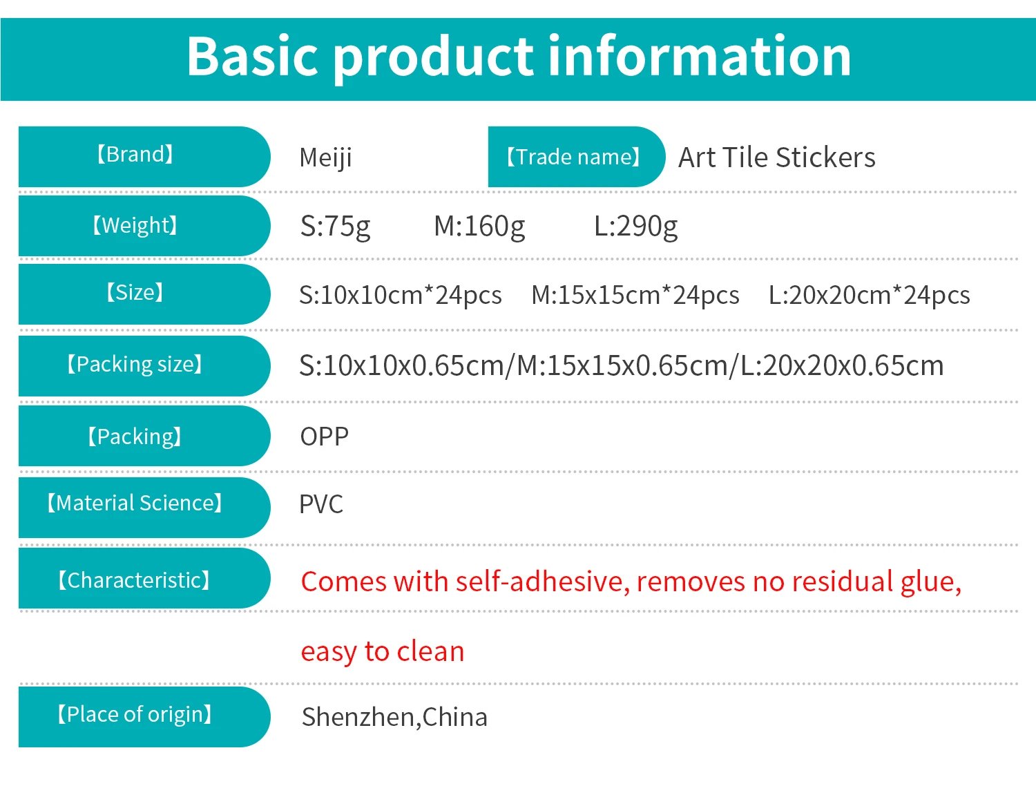 24pcs Art Tile Self-adhesive 3D Wall Sticker Kitchen Wallpaper Murals Waterproof Decals For Living Room Bathroom Decoration