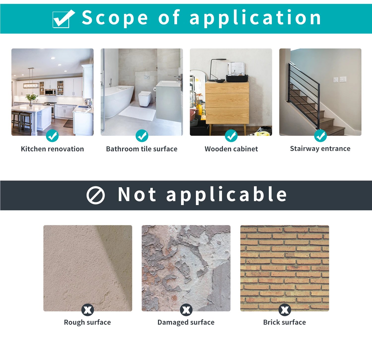 24pcs Art Tile Self-adhesive 3D Wall Sticker Kitchen Wallpaper Murals Waterproof Decals For Living Room Bathroom Decoration