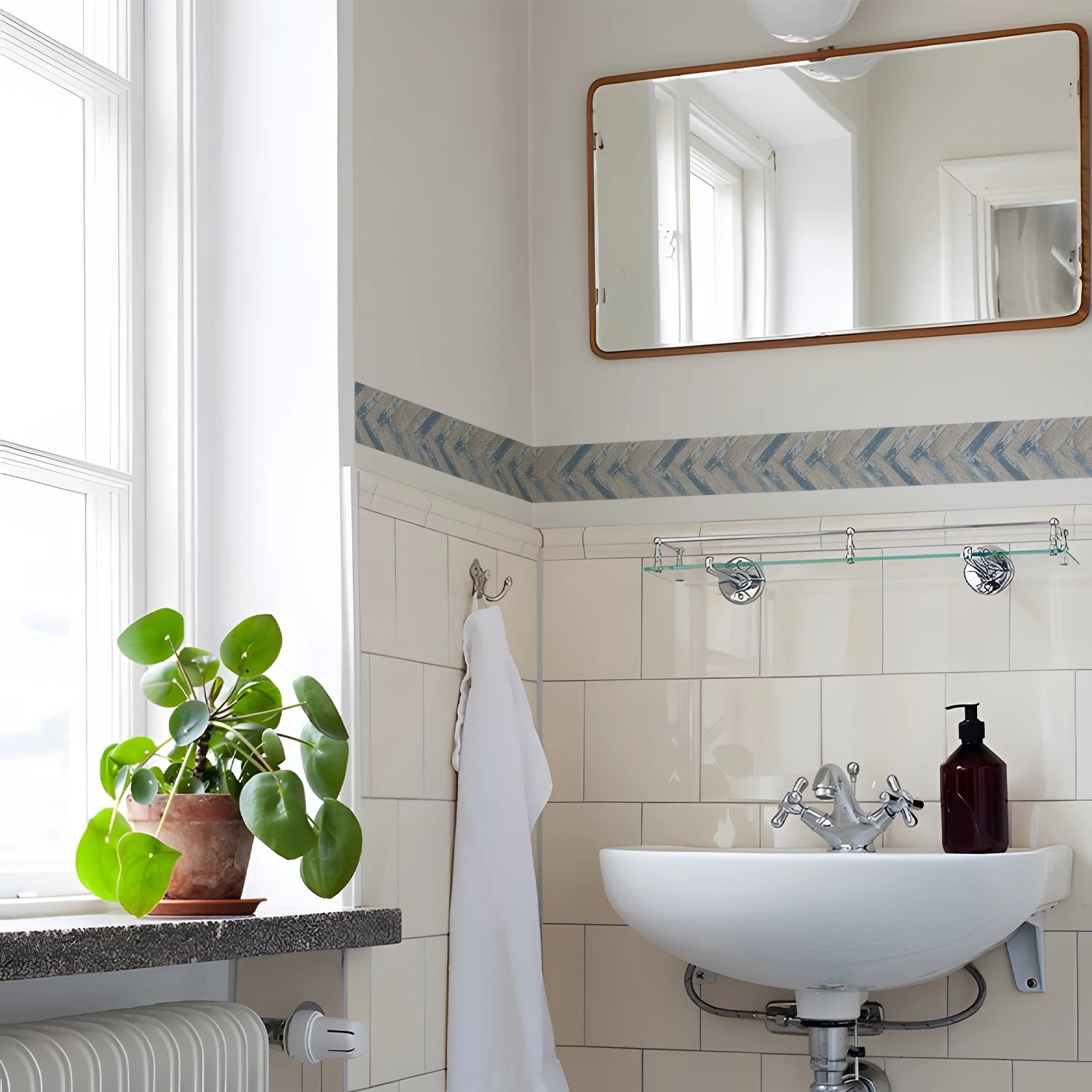 41 Styles Baseboard Stickers Waterproof Peel & Stick Waistline Wall Sticker Floor Border Sticker For Kitchen Bathroom 10x200cm