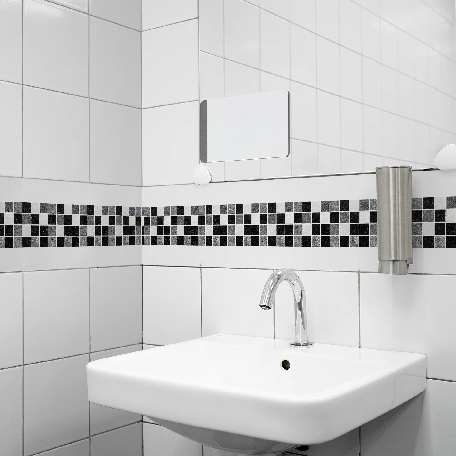 41 Styles Baseboard Stickers Waterproof Peel & Stick Waistline Wall Sticker Floor Border Sticker For Kitchen Bathroom 10x200cm